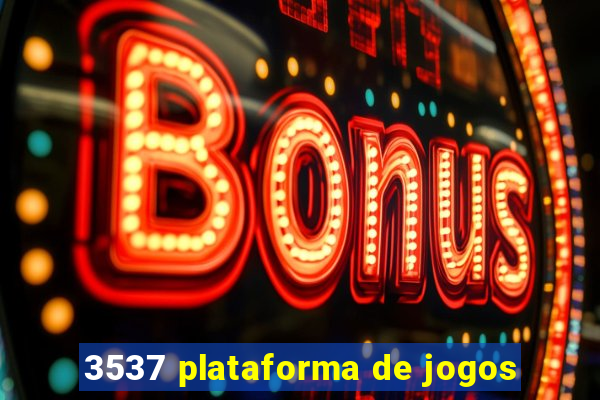 3537 plataforma de jogos